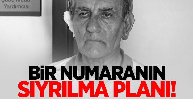Bir numaranın sıyrılma planı!