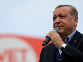 Cumhurbaşkanı Erdoğan'dan 'evet' mitinginde 'idam' çıkışı