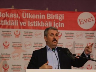 Destici'den CHP'li Bozkurt'a sert sözler