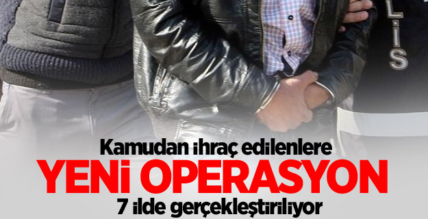 7 ilde FETÖ operasyonu: 23 gözaltı