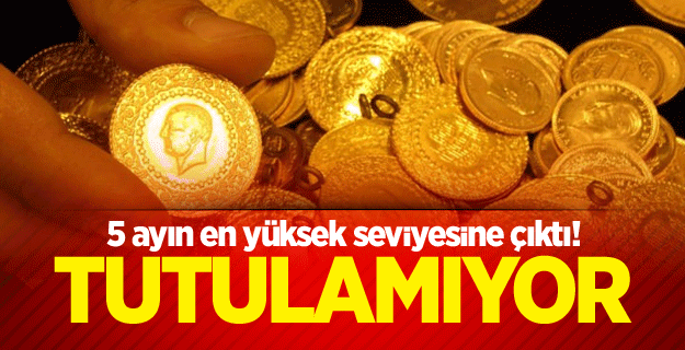 5 ayın en yüksek seviyesine çıktı! Tutulamıyor
