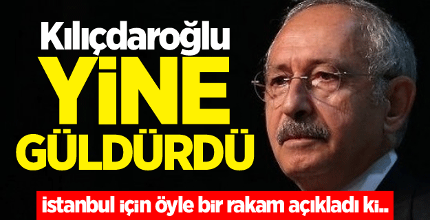 Kılıçdaroğlu'nun anketi güldürdü! İstanbul için öyle bir rakam açıkladı ki..