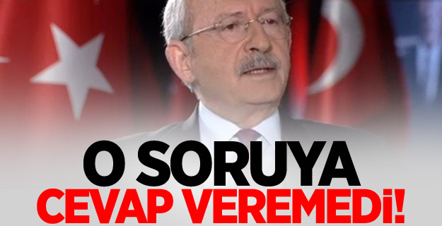 ’15 Temmuz gecesi’ sorularına cevap vermedi