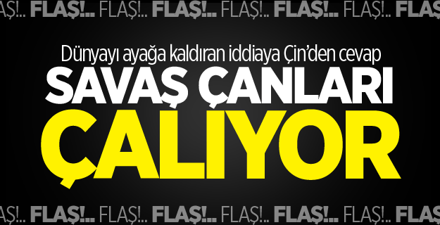 Çin'den Kuzey Kore iddialarına cevap geldi!