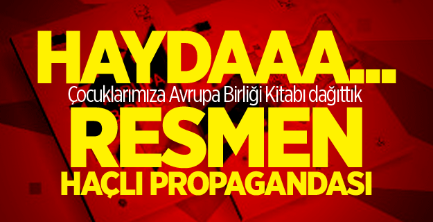 Haçlı zihniyeti okullara kadar indi
