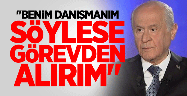 Bahçeli: Partimizde FETÖ'cüler var!