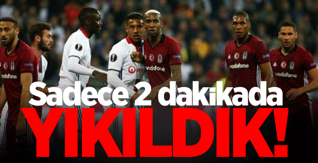 Beşiktaş, Lyon'u elinden kaçırdı!