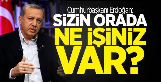 Erdoğan'dan Avrupa'yı titretecek açıklama