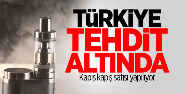 Türkiye elektronik sigara tehdidi altında!