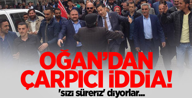 Sinan Oğan: Memura 'sizi süreriz' diyorlar