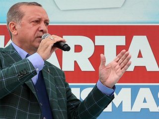 Cumhurbaşkanı Erdoğan: Biz 'düşmana korku, dosta muhabbet' erleriyiz