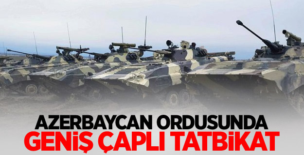 Ermenistan'a gözdağı! Tatbikat başladı...