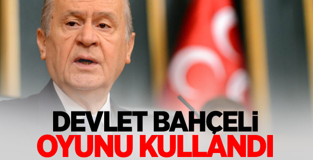 Devlet Bahçeli oy kullandı
