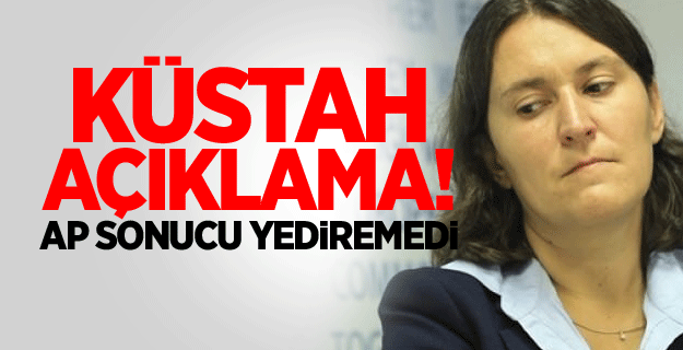 Küstah açıklama! AP sonucu yediremedi