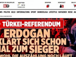 Alman medyasının referandum sonucu hazımsızlığı!