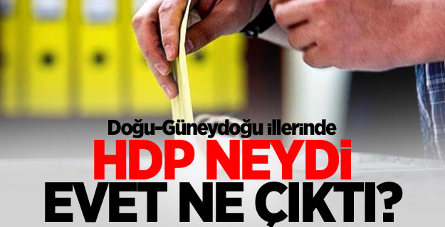 Referandum sonuçlarında dikkat çeken detay