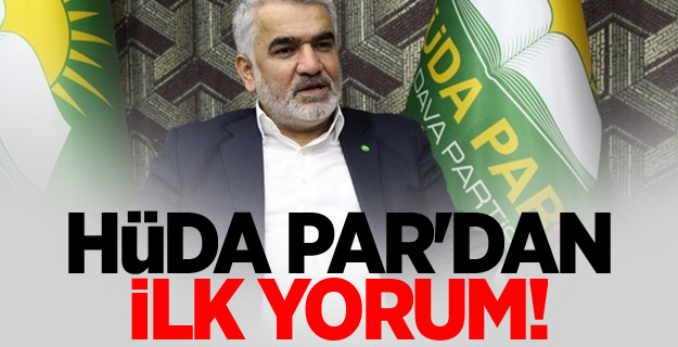 HÜDA PAR'dan referandum açıklaması