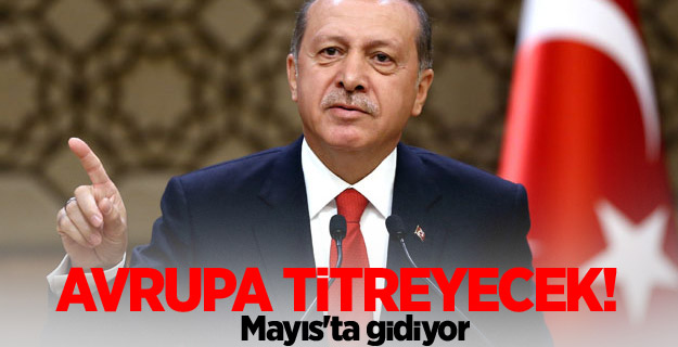 Avrupa titreyecek! Cumhurbaşkanı Çine'e gidiyor