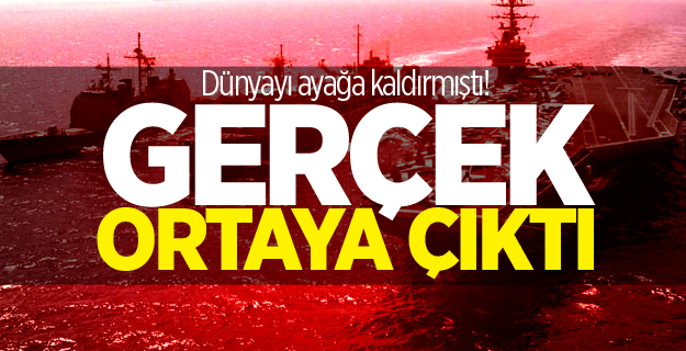 Dünyayı ayağa kaldırmıştı! gerçek ortaya çıktı