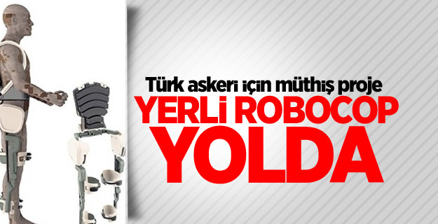 ASELSAN'dan yerli robocop