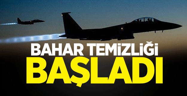 TSK: 13 terörist etkisiz hale getirildi