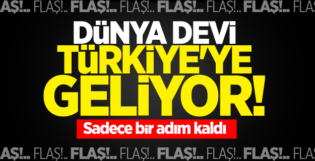 Dünya devinin gelmesine bir adım kaldı