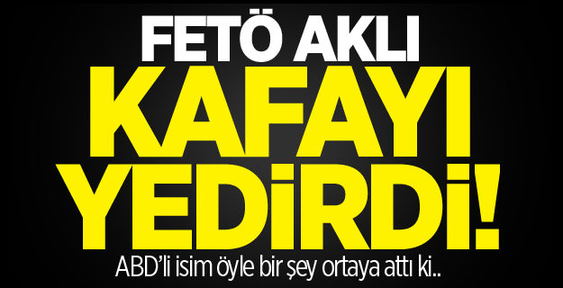 FETÖ'cü Rubin'den skandal açıklama