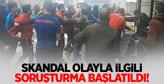 Skandal olayla ilgili soruşturma başlatıldı!