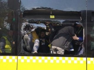 Kırıp döktüler! Bitmeyen barbarlık!