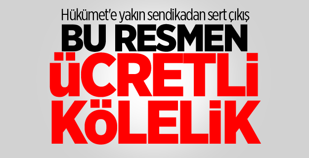 Eğitim-Bir-Sen'den sert çıkış