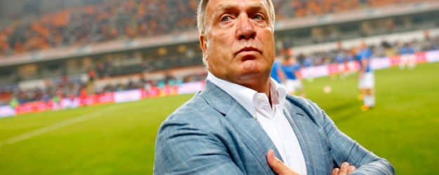 Advocaat bombası! Bırakacağım demişti...