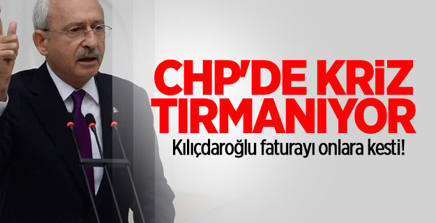 Kılıçdaroğlu faturayı onlara kesti!