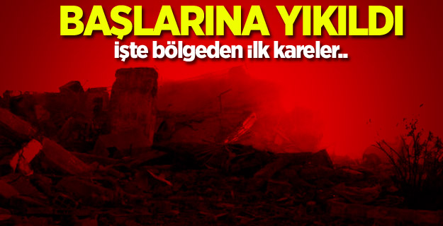 Sincar operasyonundan ilk kareler