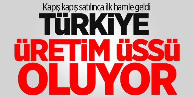 Türkiye klimada üretim üssü oluyor