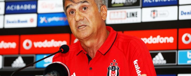 Şenol Güneş: Acil santrfor alın!