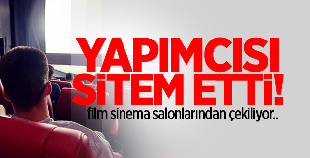 Kervan 1915 filmi salonlardan çekiliyor...