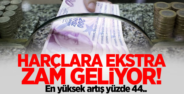 Pasaport, trafik ve yurtdışı çıkış harçlarına ekstra zam geliyor!