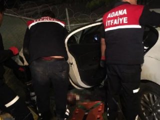 Otomobil şarampole uçtu: 1 ölü, 1 yaralı