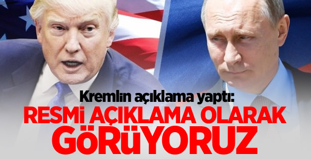 Kremlin: Trump’ın tweet’leri Rusya için...