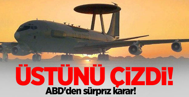 ABD'den sürpriz karar!