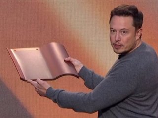 Tesla'dan güneş enerjisi depolayan kiremitler