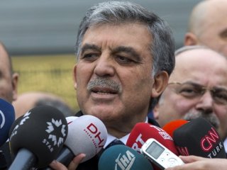 Abdullah Gül: Polemiğe girmek istemiyorum