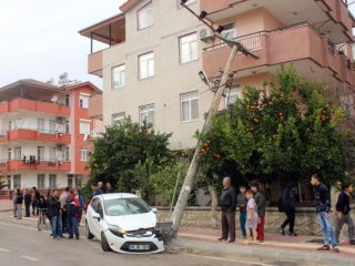 Alkollü sürücü dehşet saçtı! Faciadan kılpayı...