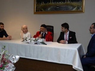 Müftünün kıydığı ilk resmi nikah