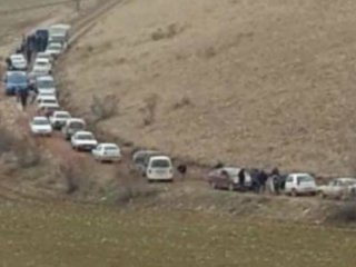 Vahşet konvoyu! 32 kişi hakkında işlem başlatıldı