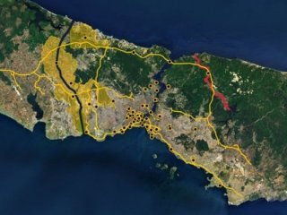İstanbul'un 19 ilçesi adalı olacak