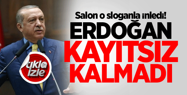 Salon o sloganla inledi! Erdoğan kayıtsız kalmadı