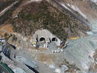 Gurur veren proje! Yüzde 41 tamamlandı