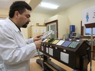 Türk mühendis kumaştan yapay akciğer yapacak!