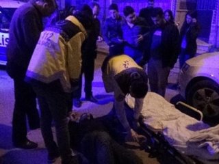 Yol ortasında kanlar içinde bulundu!